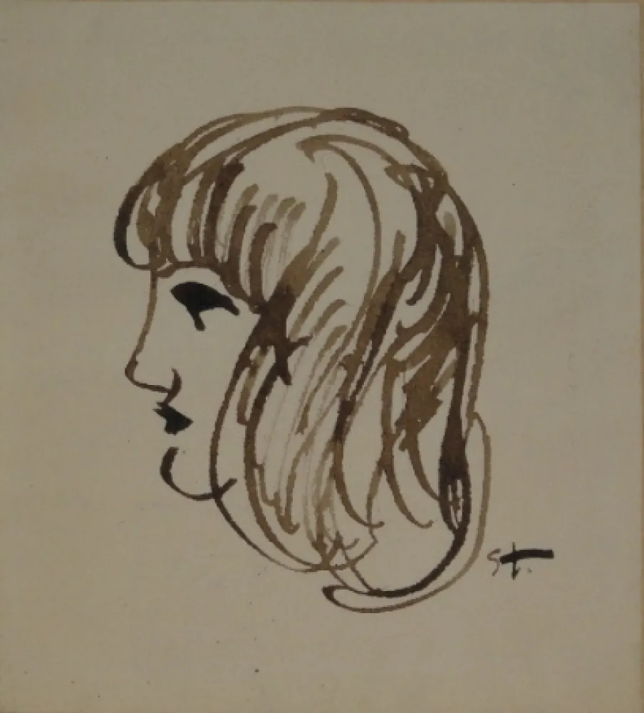 Geen Techniek Steinlen - Untitled