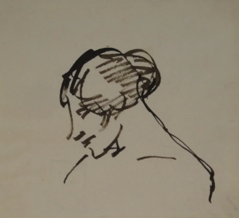 Geen Techniek Steinlen - Untitled