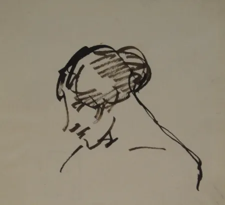 Geen Techniek Steinlen - Untitled