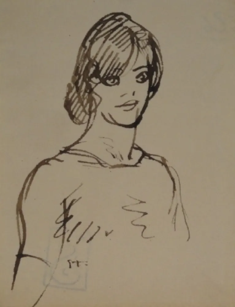 Geen Techniek Steinlen - Untitled