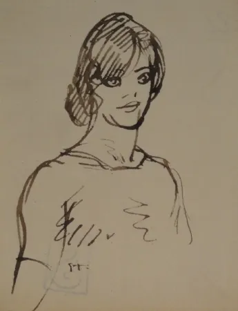 Geen Techniek Steinlen - Untitled