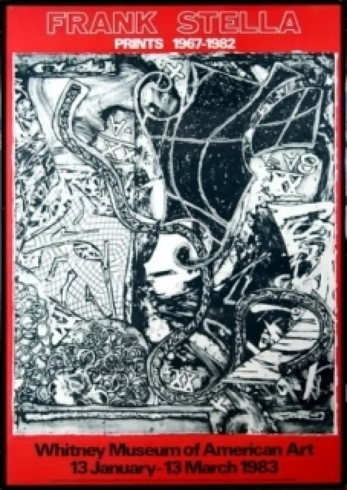 Poster Stella - Affiche de la l'exposition 