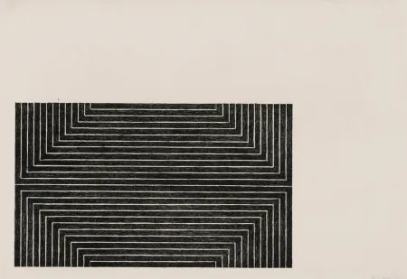 Lithografie Stella - Bethlehem's Hospital