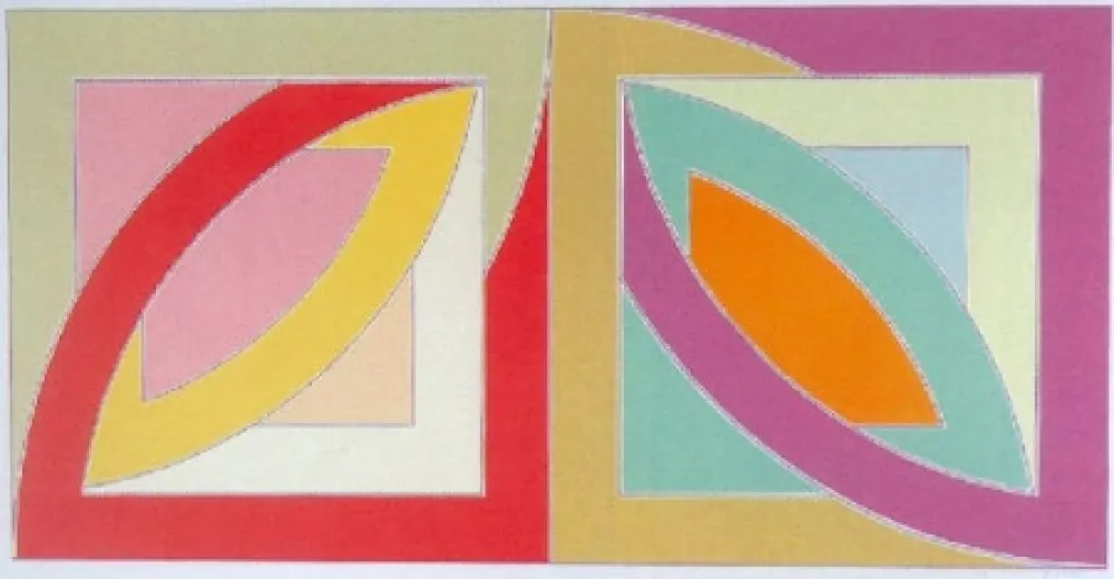 Zeefdruk Stella - Bonne Bay from the Newfoundland Series