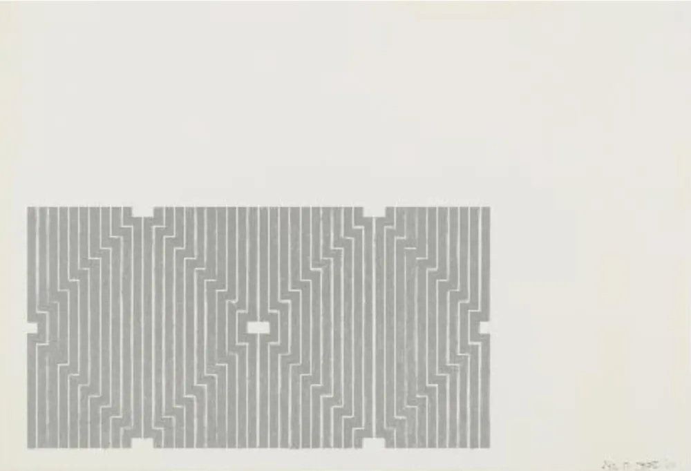 Lithografie Stella - Casa Cornu (First Version)