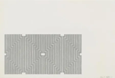 Lithografie Stella - Casa Cornu (First Version)