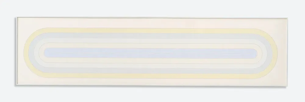 Zeefdruk Stella - Del Mar, from Race Track Series