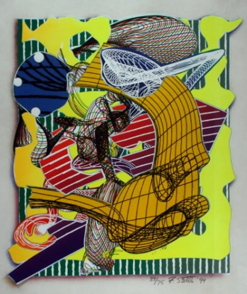 Ets En Aquatint Stella - Figlefia