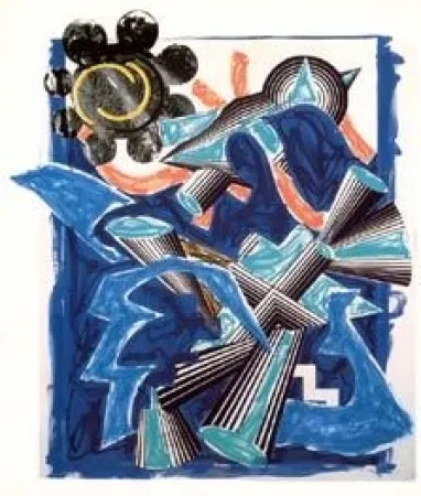 Zeefdruk Stella - HAD GADYA: BACK COVER