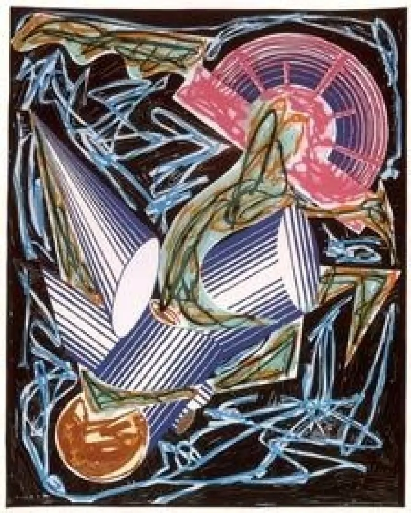 Zeefdruk Stella -  HAD GADYA: FRONT COVER