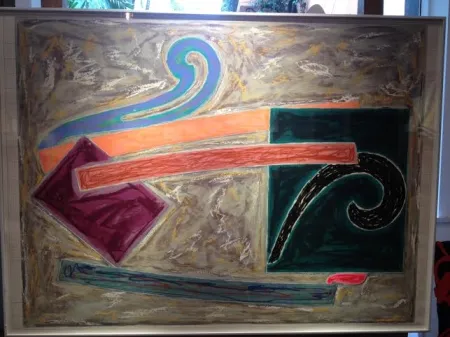 Zeefdruk Stella - Inaccesible Island Rail