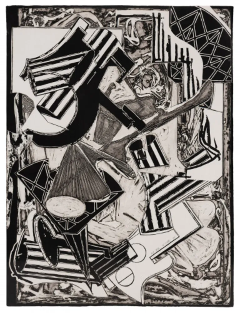 Multiple Stella - La penna di hu (black and white)