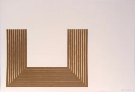 Lithografie Stella - Lake City