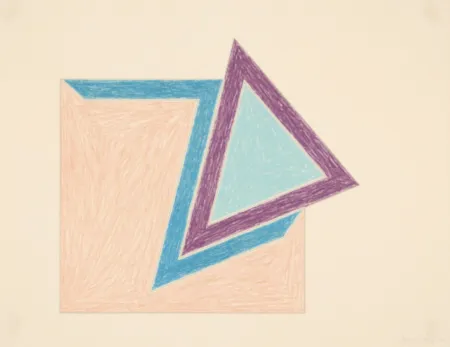 Lithografie Stella - Moultonboro