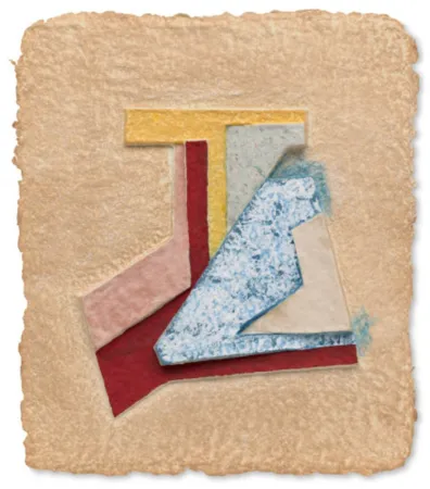 Multiple Stella - Nowe Miastro (IV), from the Paper Relief Project