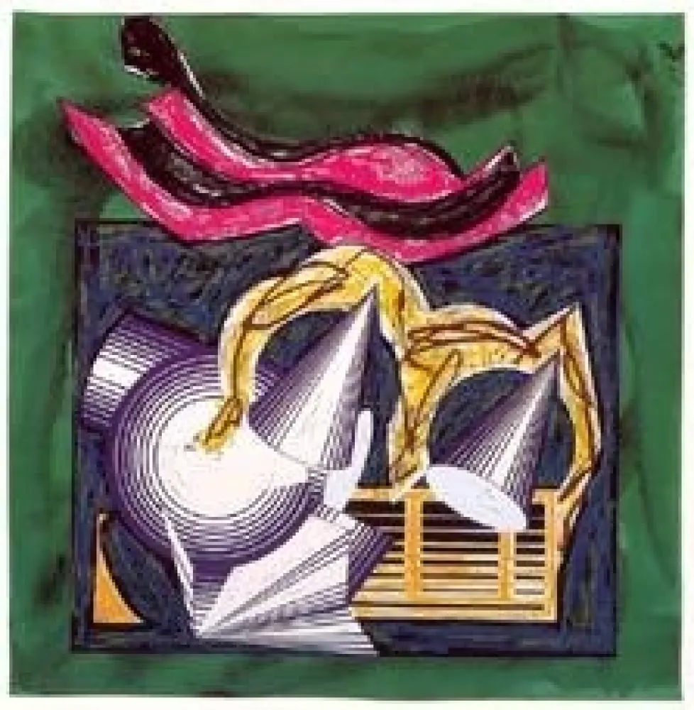 Zeefdruk Stella -  ONE SMALL GOAT PAPA BOUGHT FOR TWO ZUZIM