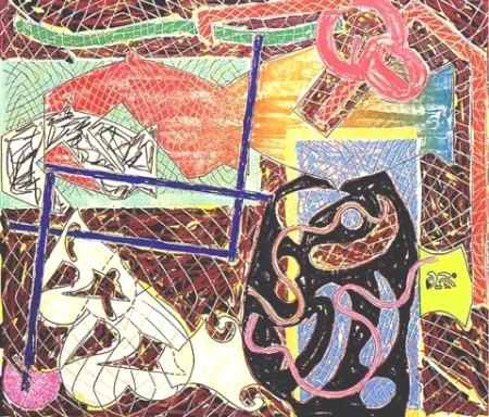 Zeefdruk Stella - Shards II