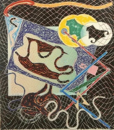 Lithografie Stella - Shards III