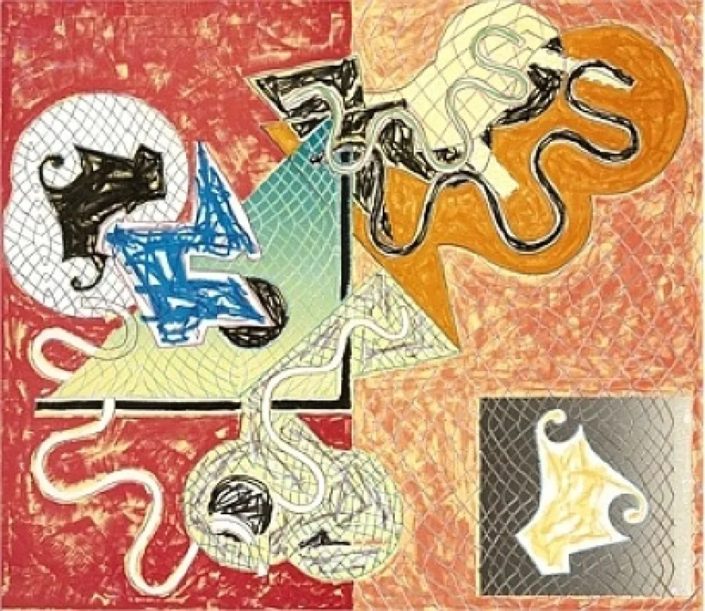 Lithografie Stella - Shards IV