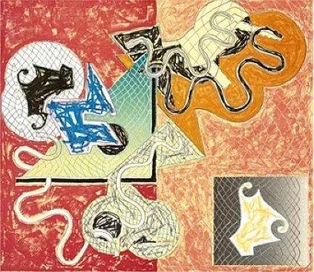 Lithografie Stella - Shards IV