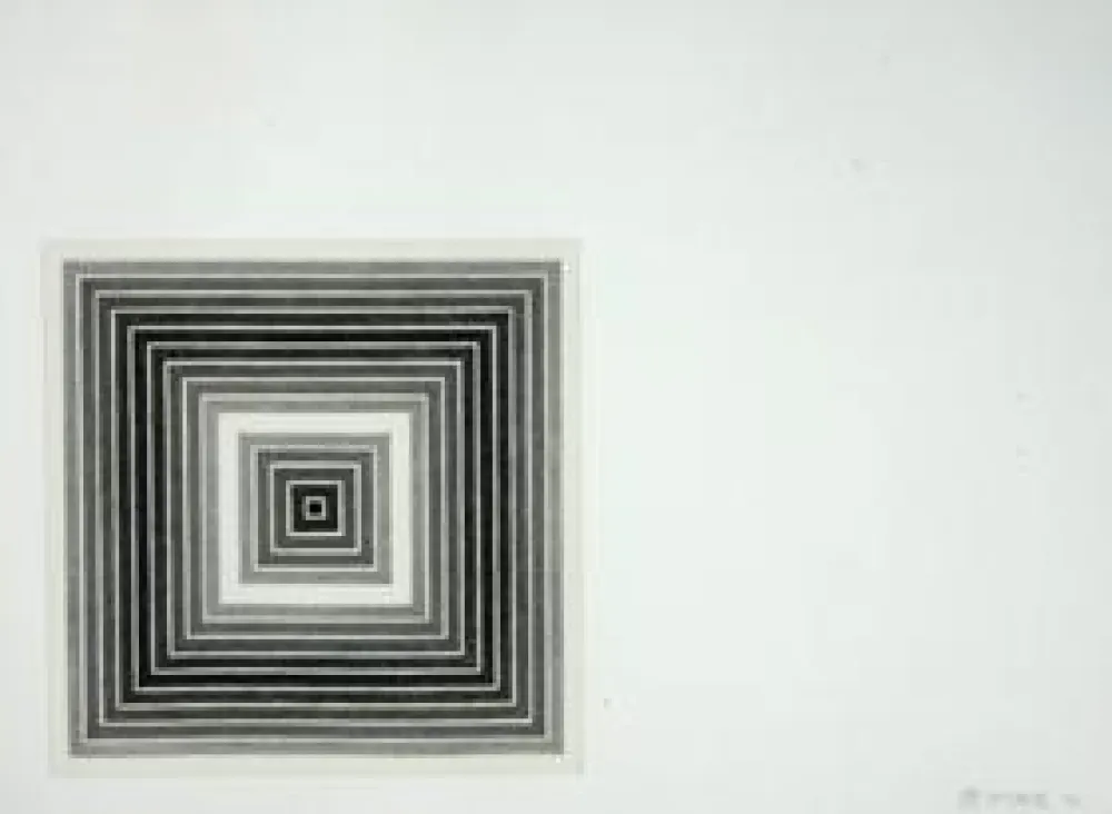 Lithografie Stella - Sharpesville