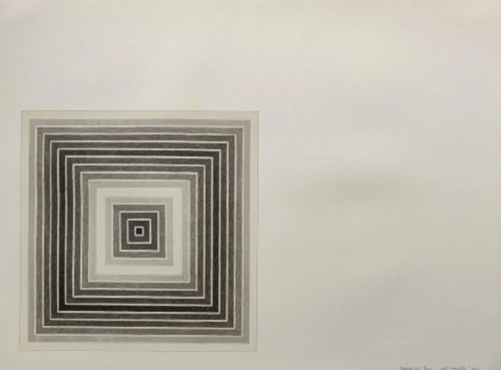 Lithografie Stella - Sharpesville, from Multicolored Squares I