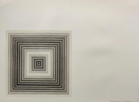 Lithografie Stella - Sharpesville, from Multicolored Squares I