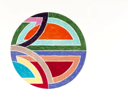 Zeefdruk Stella - Sinjerli Variation I