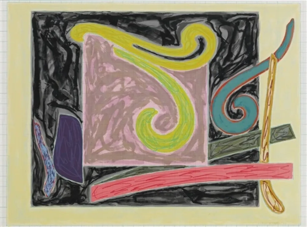 Zeefdruk Stella - Steller's Albatross