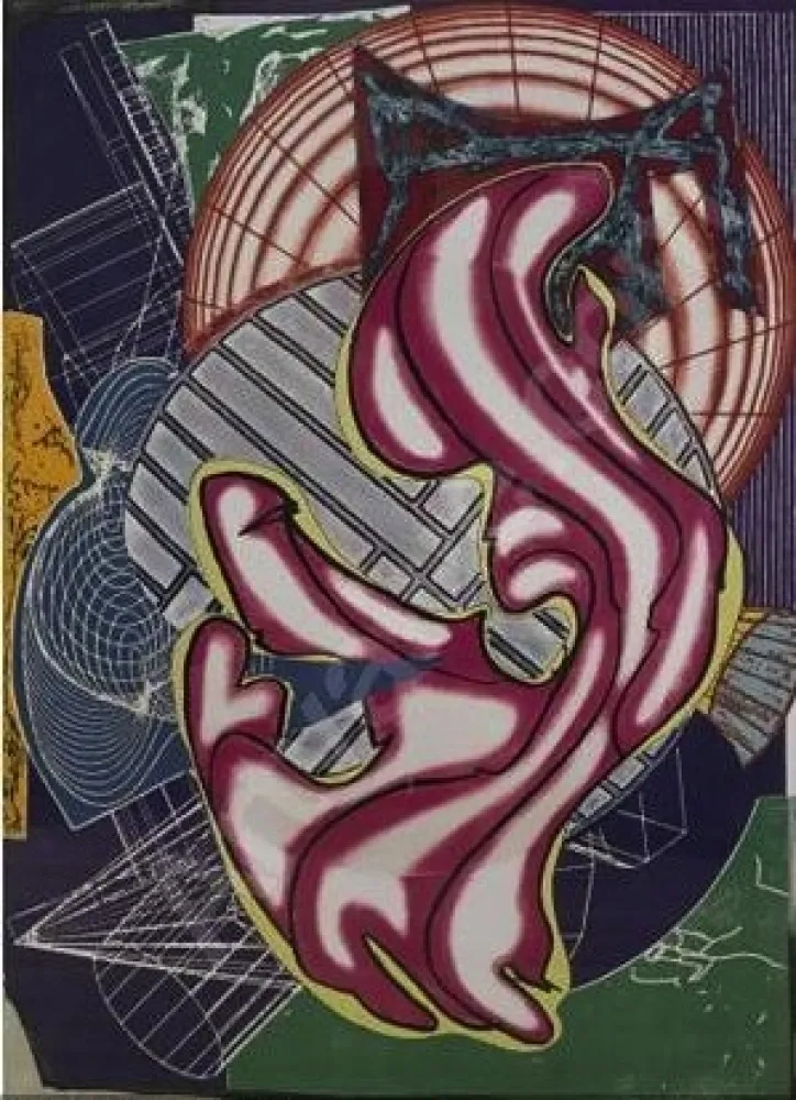 Ets En Aquatint Stella - Stubb & Flask Kill A Right Whale