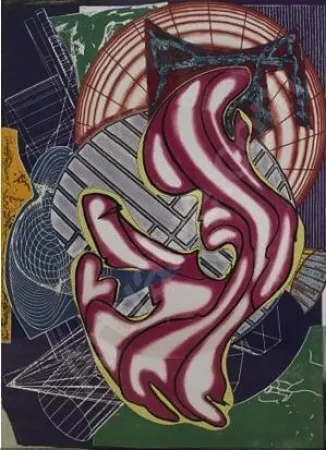 Ets En Aquatint Stella - Stubb & Flask Kill A Right Whale