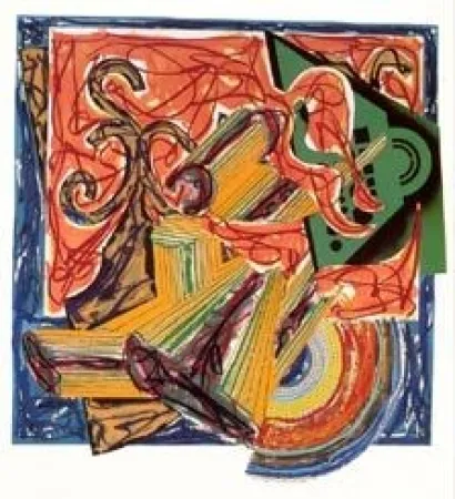 Zeefdruk Stella - THE BUTCHER CAME AND SLEW THE OX