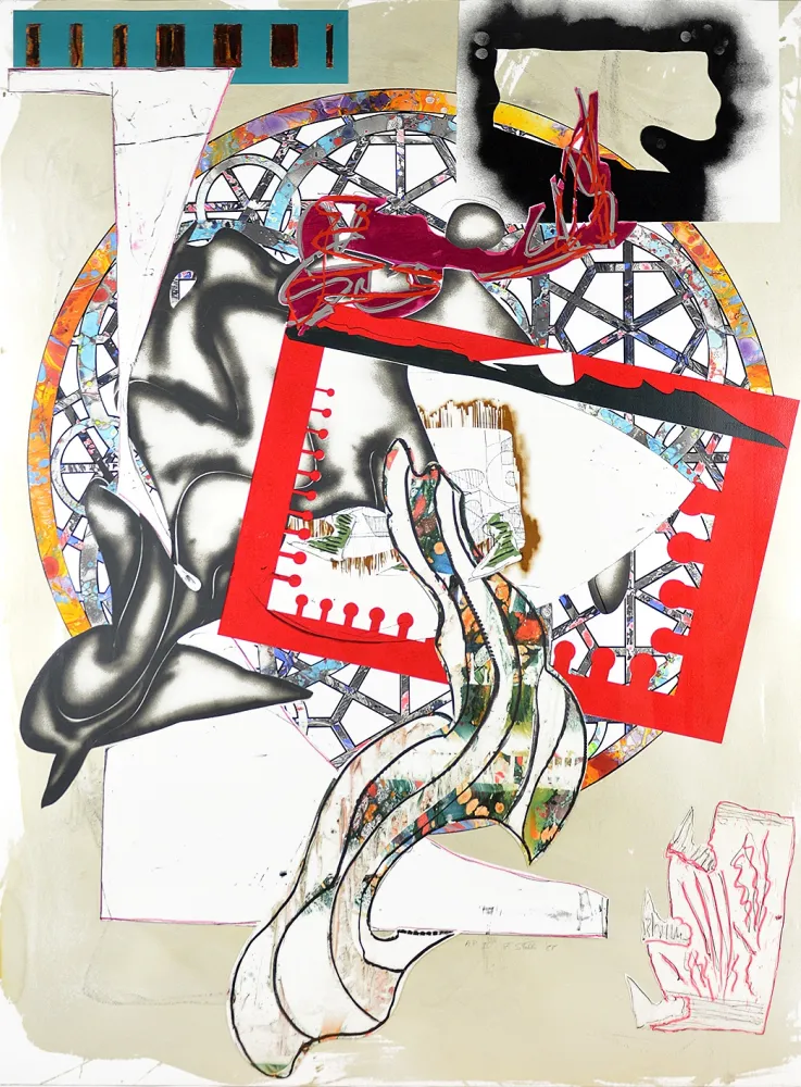 Lithografie Stella - The Pacific, from The Waves I