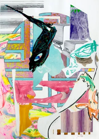 Lithografie Stella - The Quarter-Deck from The Waves