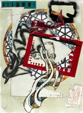 Zeefdruk Stella - The Waves I: The Pacific