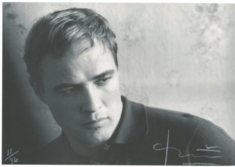 Fotografie Stern - Marlon Brando Life Magazine
