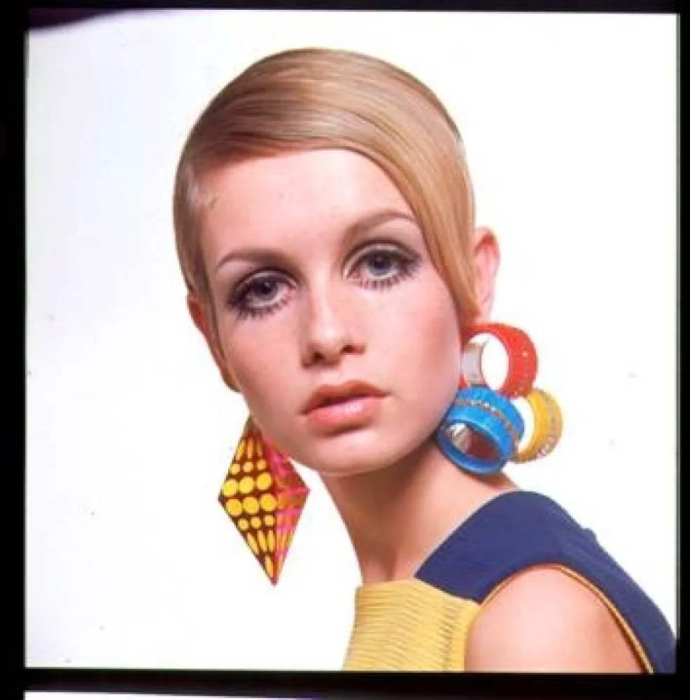 Fotografie Stern - Twiggy