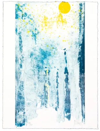 Lithografie Stholl - Le petit poucet 1