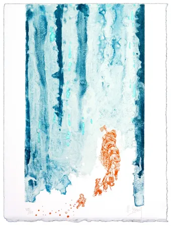 Lithografie Stholl - Le petit poucet 2