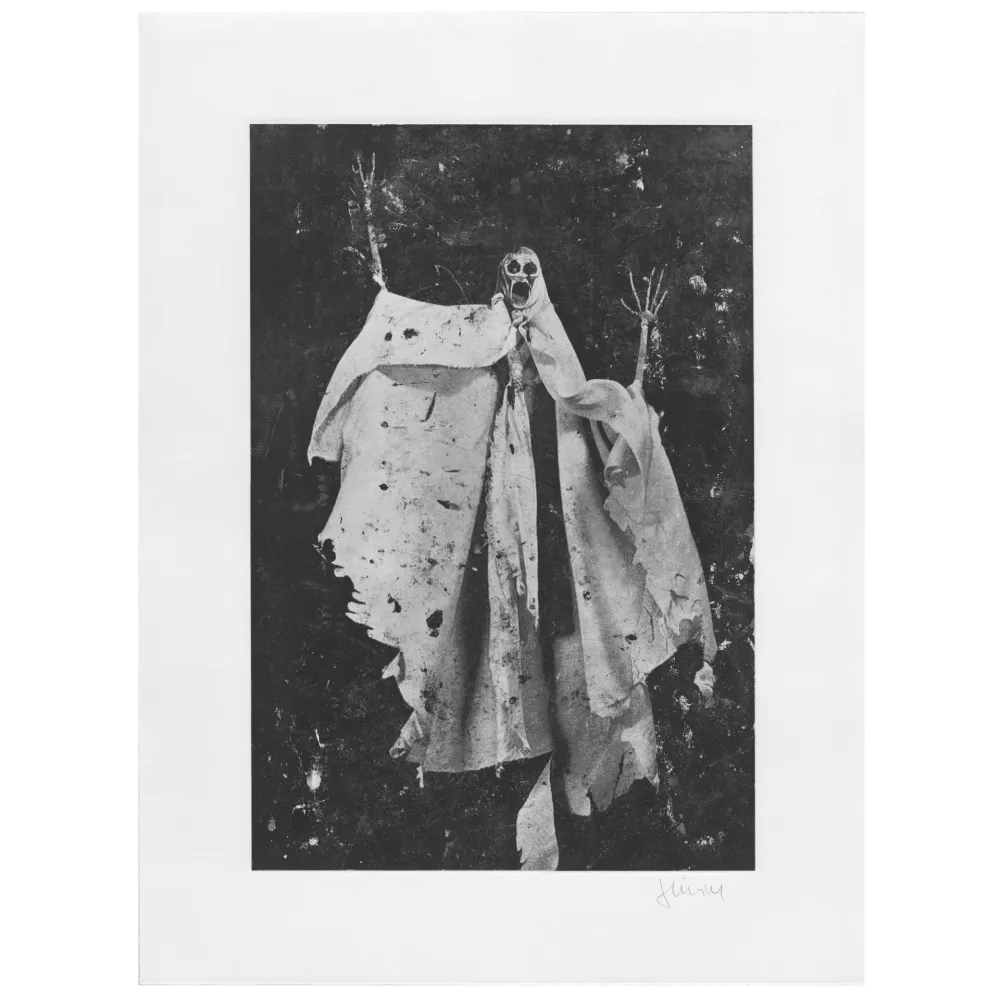 Geen Techniek Stingel - Untitled Ghost