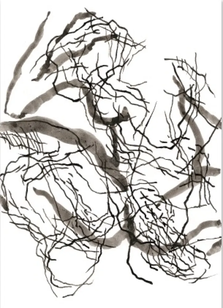 Digitale Print Strugalla - Nu (Collection Naked)