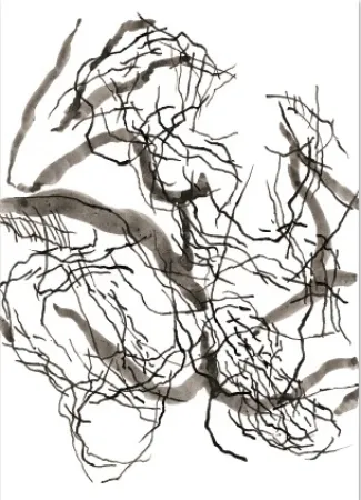 Digitale Print Strugalla - Nu (Collection Naked)