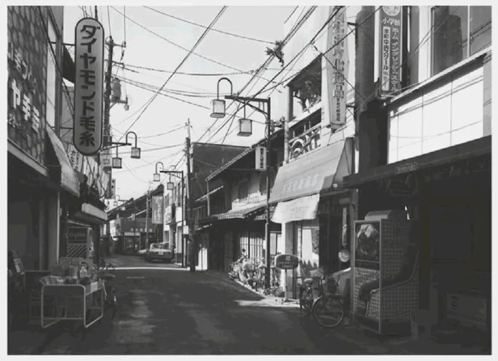 Fotografie Struth - Deutsche Stadtbaukunst