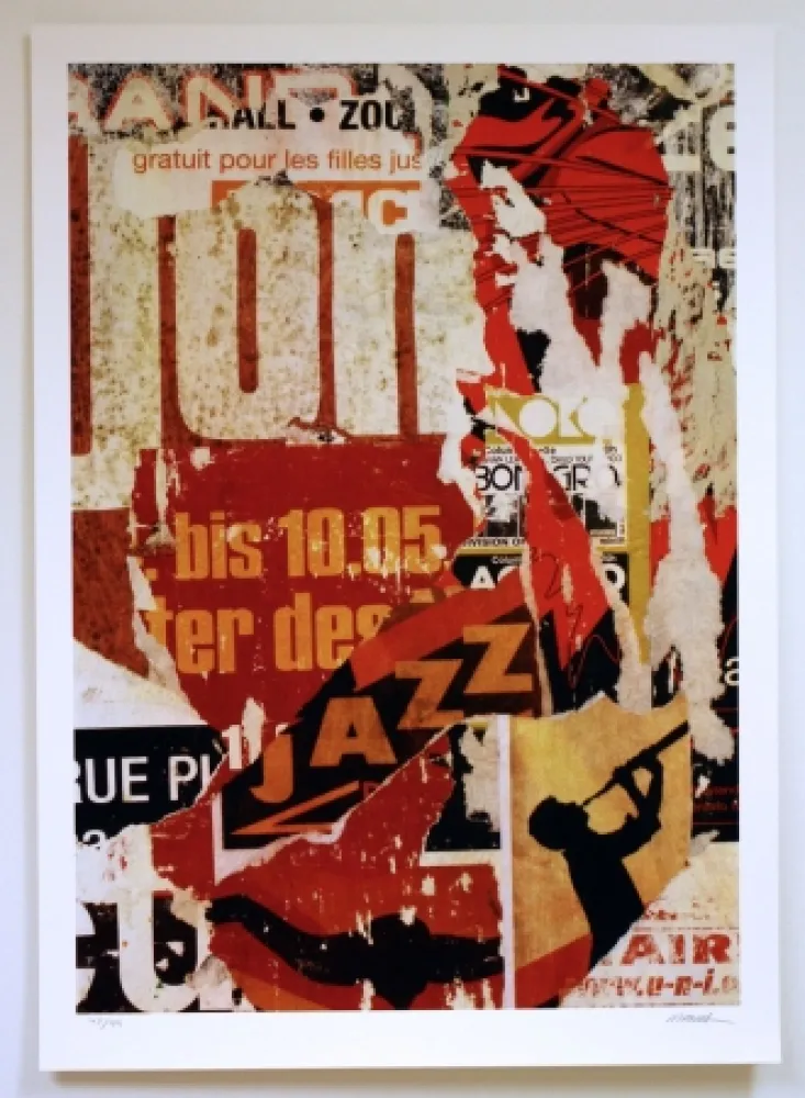 Zeefdruk Strüwer - Bilboquet