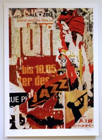 Zeefdruk Strüwer - Bilboquet