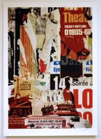 Zeefdruk Strüwer - New Morning