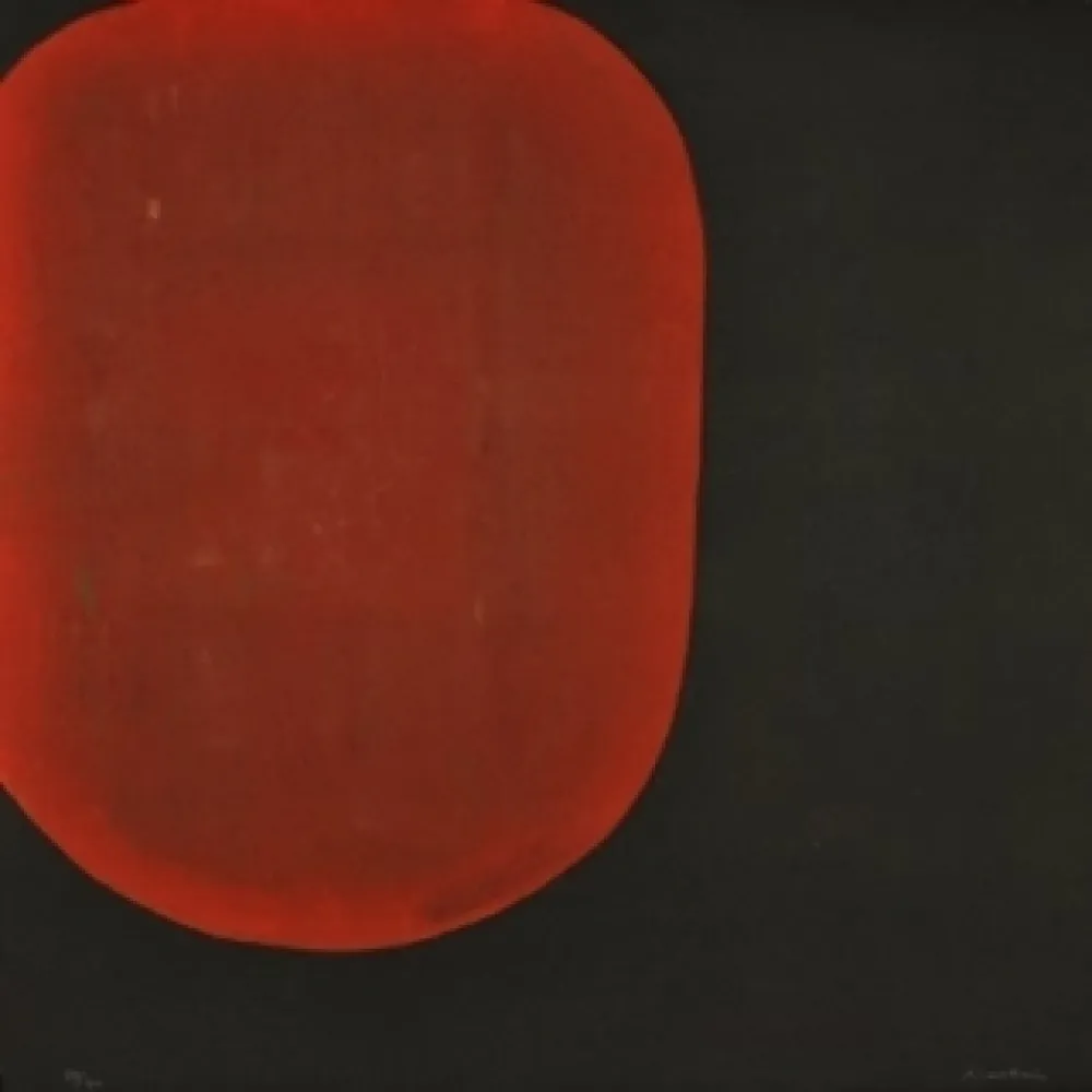 Ets En Aquatint Su - Daughter's red