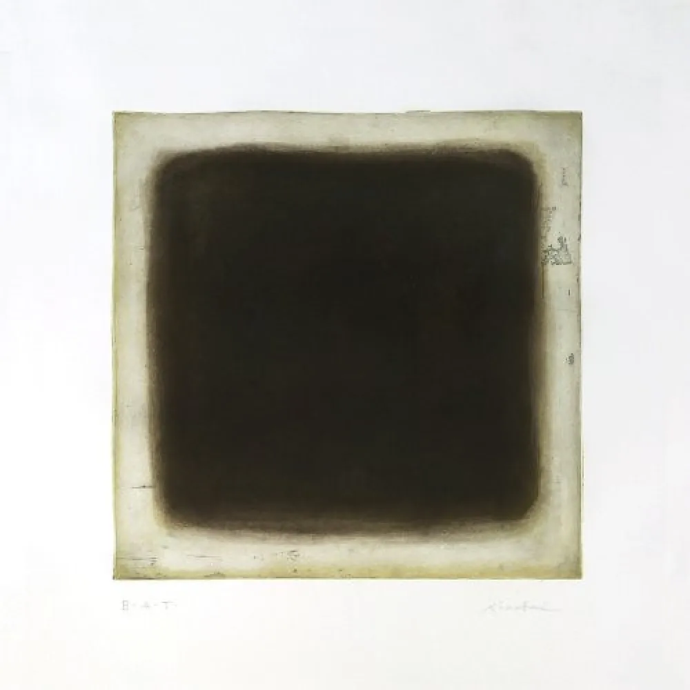 Aquatint Su - Kuanhou - Autumn