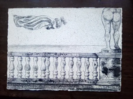 Geen Techniek Subirachs - Barandilla