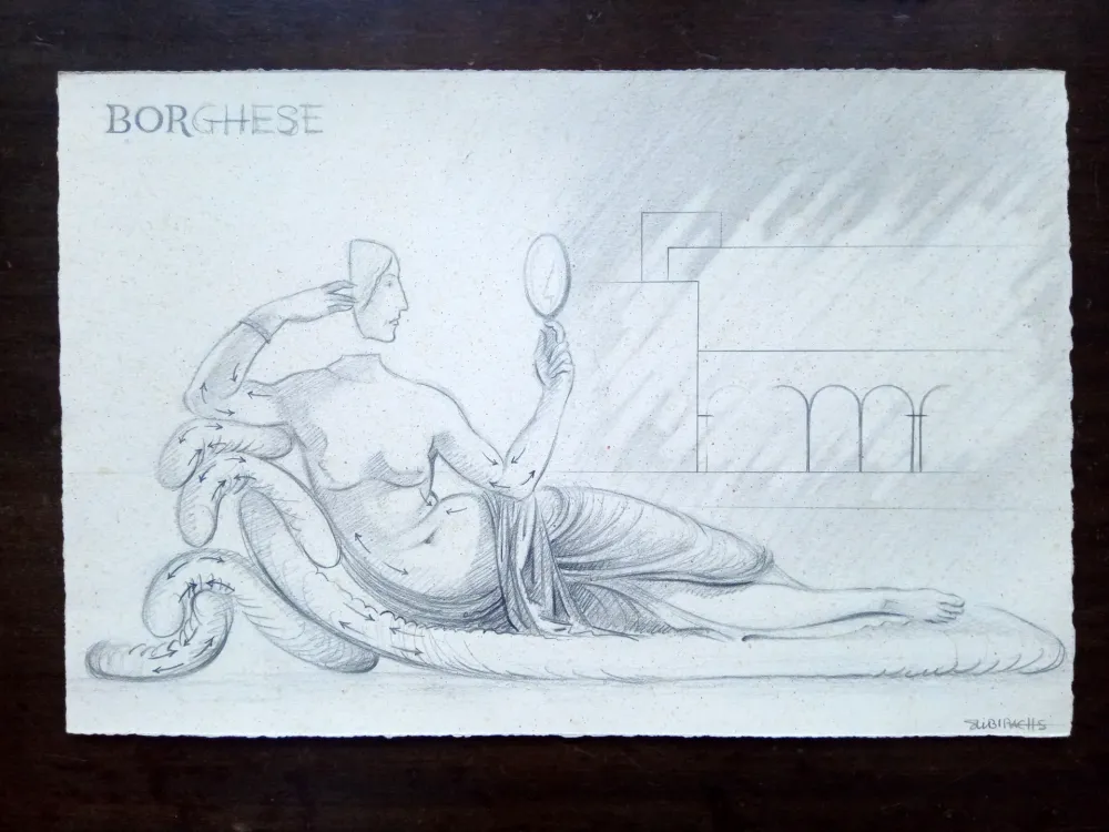 Geen Techniek Subirachs - Borguesse